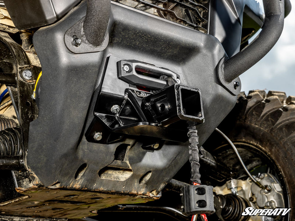 Can-Am Defender HD9 Front 2" Receiver Hitch – fits Can-Am Defender MAX HD9 (view 8)