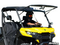 Can-Am Defender HD7 Flip Windshield – fits Can-Am Defender HD7