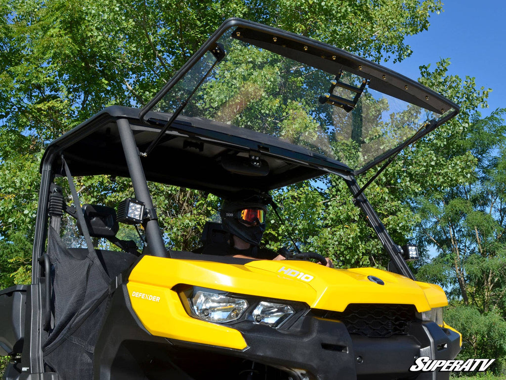 Can-Am Defender HD8 Flip Windshield – fits Can-Am Defender MAX HD8 (view 4)