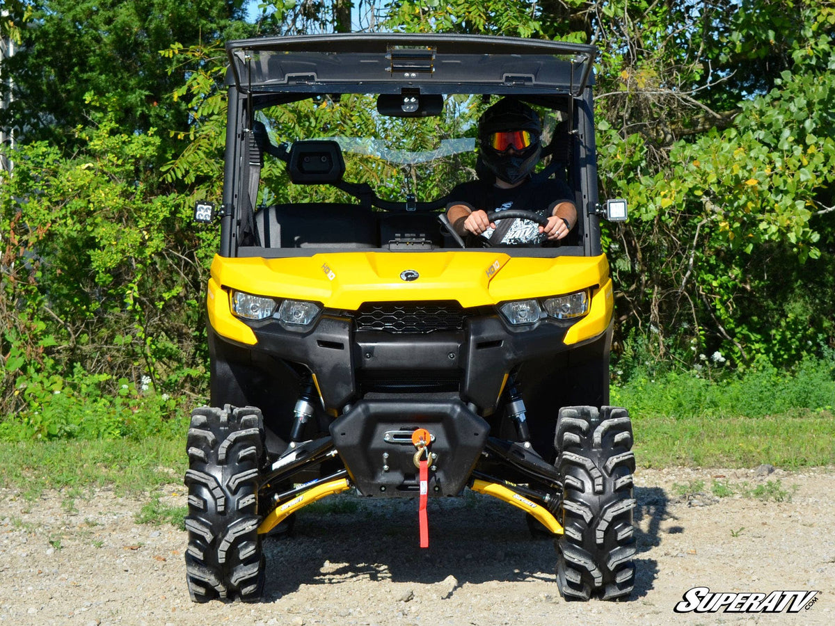 Can-Am Defender HD9 Flip Windshield – fits Can-Am Defender MAX HD9