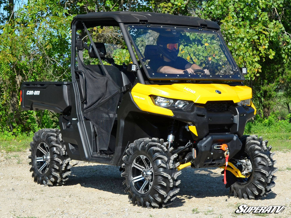 Can-Am Defender HD10 Flip Windshield