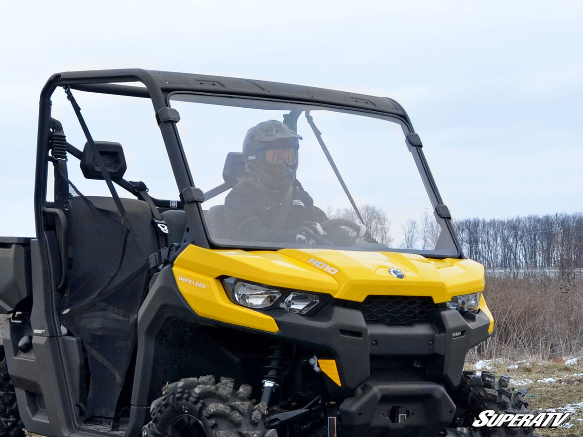 Can-Am Defender HD10 Full Windshield – fits Can-Am Defender MAX HD10 (view 7)