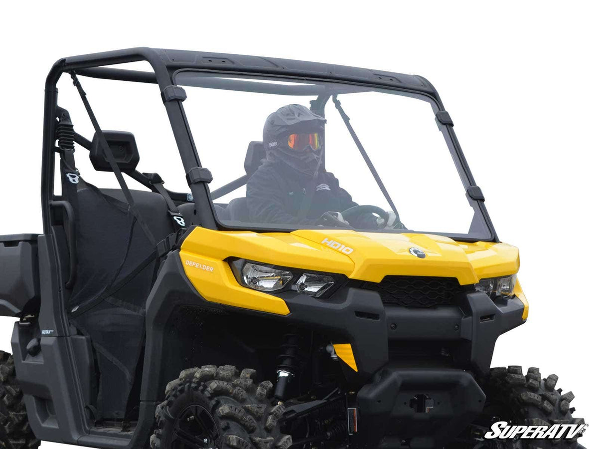 Can-Am Defender HD10 Full Windshield – fits Can-Am Defender 6x6 HD10