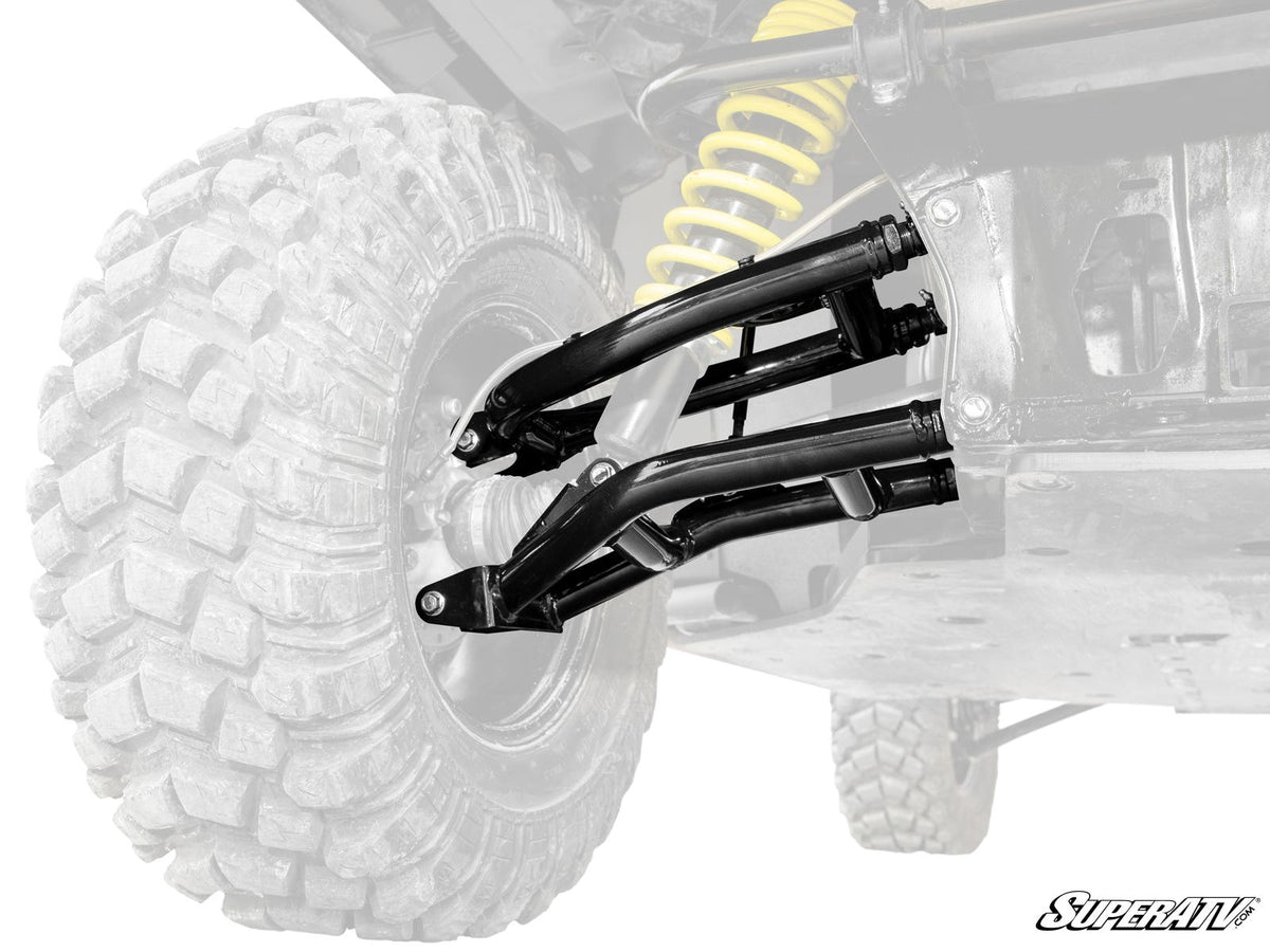 Can-Am Defender HD10 Atlas Pro 2" Rear Offset A-Arms – fits Can-Am Defender 6x6 HD10