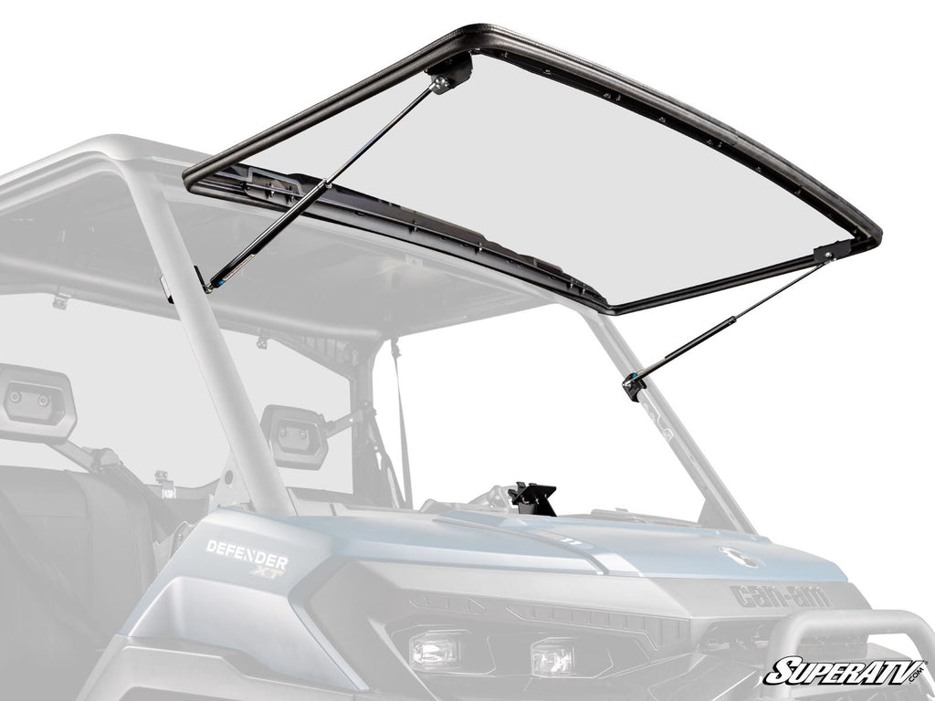 Can-Am Defender HD 11 Flip Windshield – fits Can-Am Defender HD11