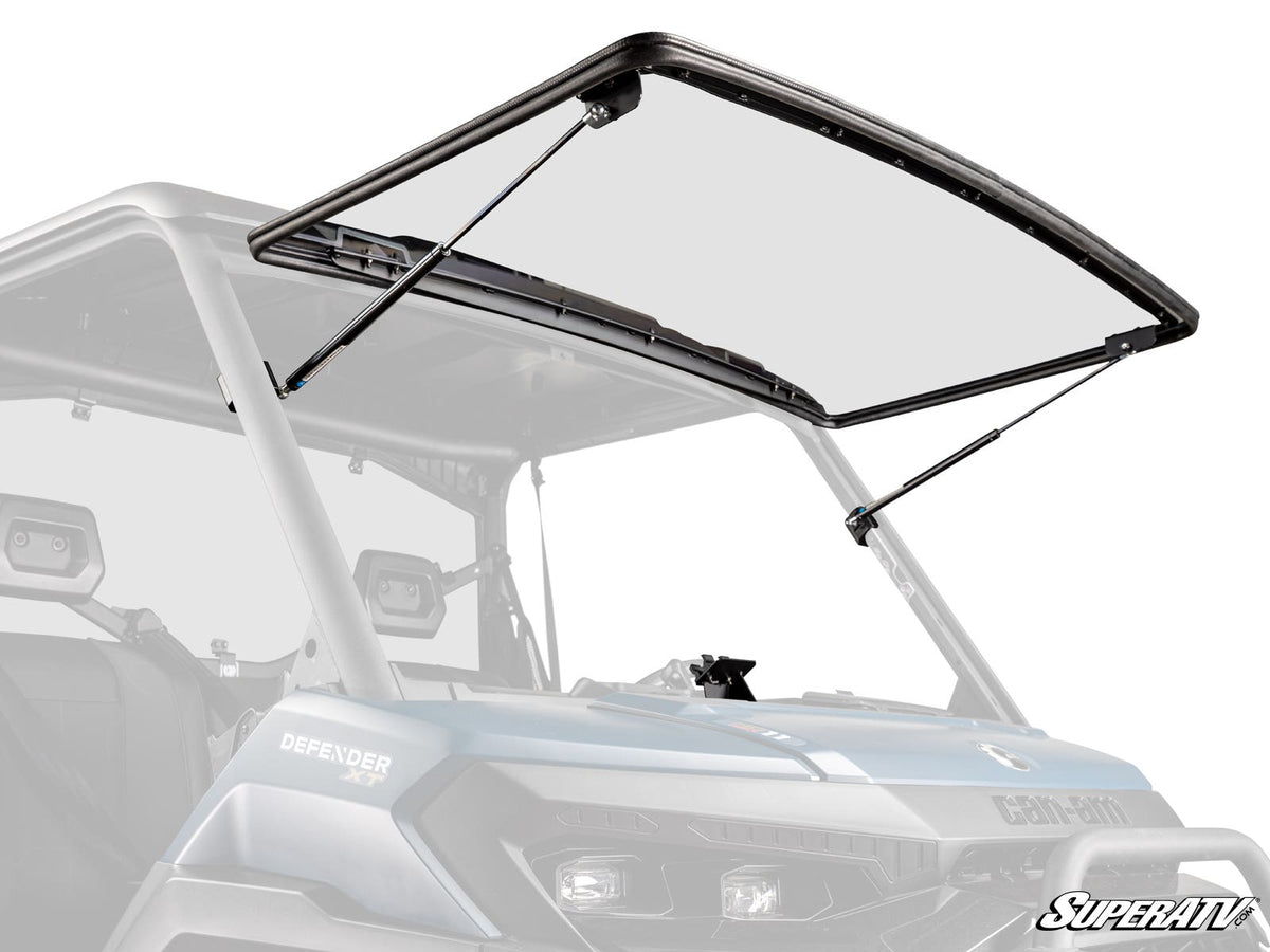 Can-Am Defender HD 11 Flip Windshield – fits Can-Am Defender HD11