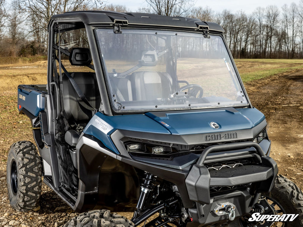 Can-Am Defender HD 11 Flip Windshield – fits Can-Am Defender HD11 (view 3)