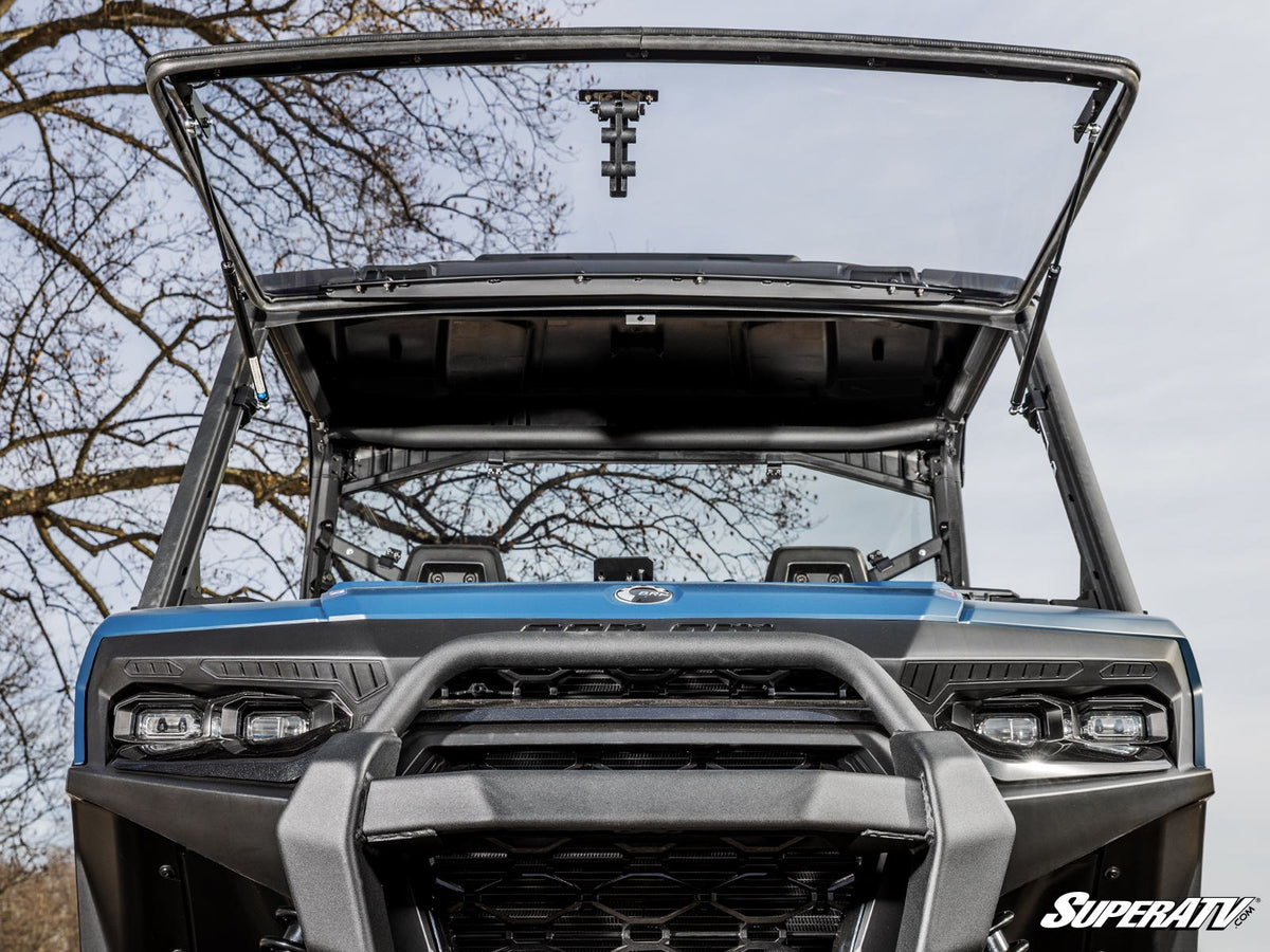 Can-Am Defender HD 11 Flip Windshield – fits Can-Am Defender MAX HD11 (view 6)