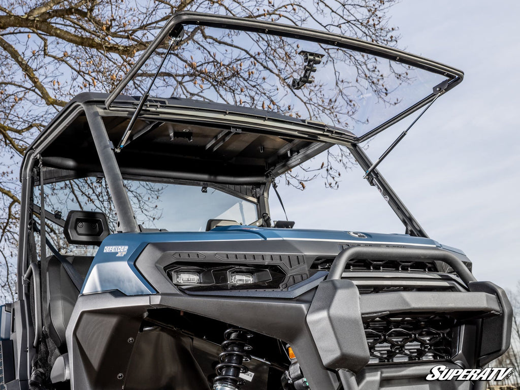 Can-Am Defender HD 11 Flip Windshield – fits Can-Am Defender HD11 (view 7)