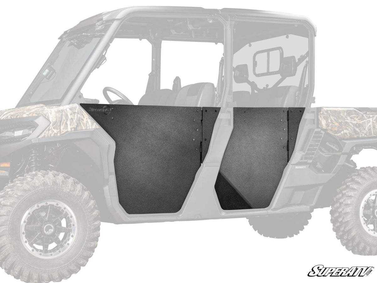 Can-Am Defender HD11 MAX HDPE Half Doors – fits Can-Am Defender HD11
