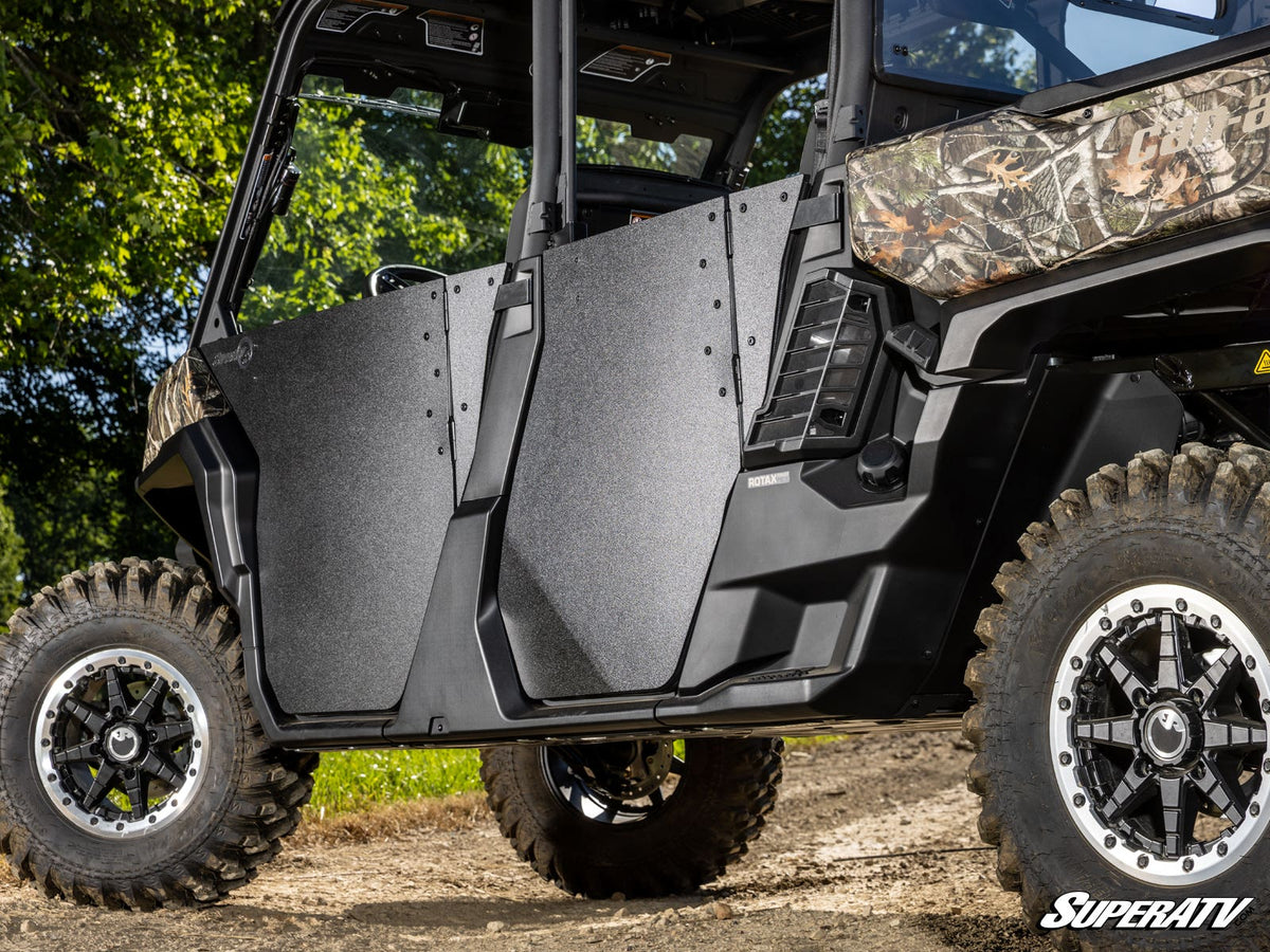Can-Am Defender HD11 MAX HDPE Half Doors – fits Can-Am Defender MAX HD11