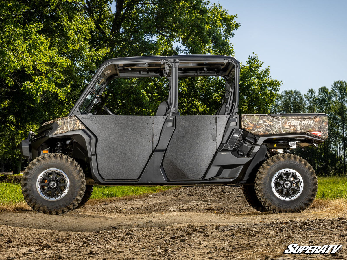 Can-Am Defender HD11 MAX HDPE Half Doors – fits Can-Am Defender MAX HD11 (view 4)