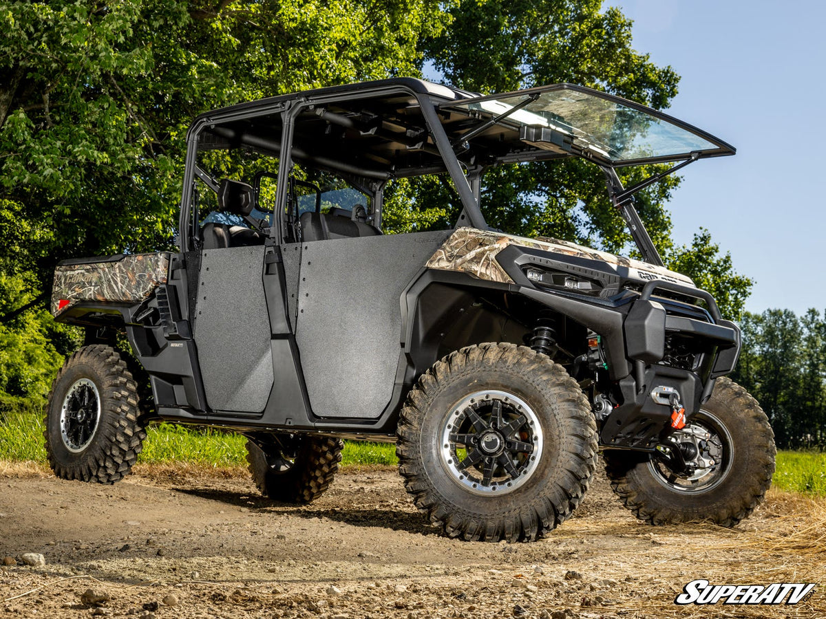 Can-Am Defender HD11 MAX HDPE Half Doors – fits Can-Am Defender HD11 (view 3)