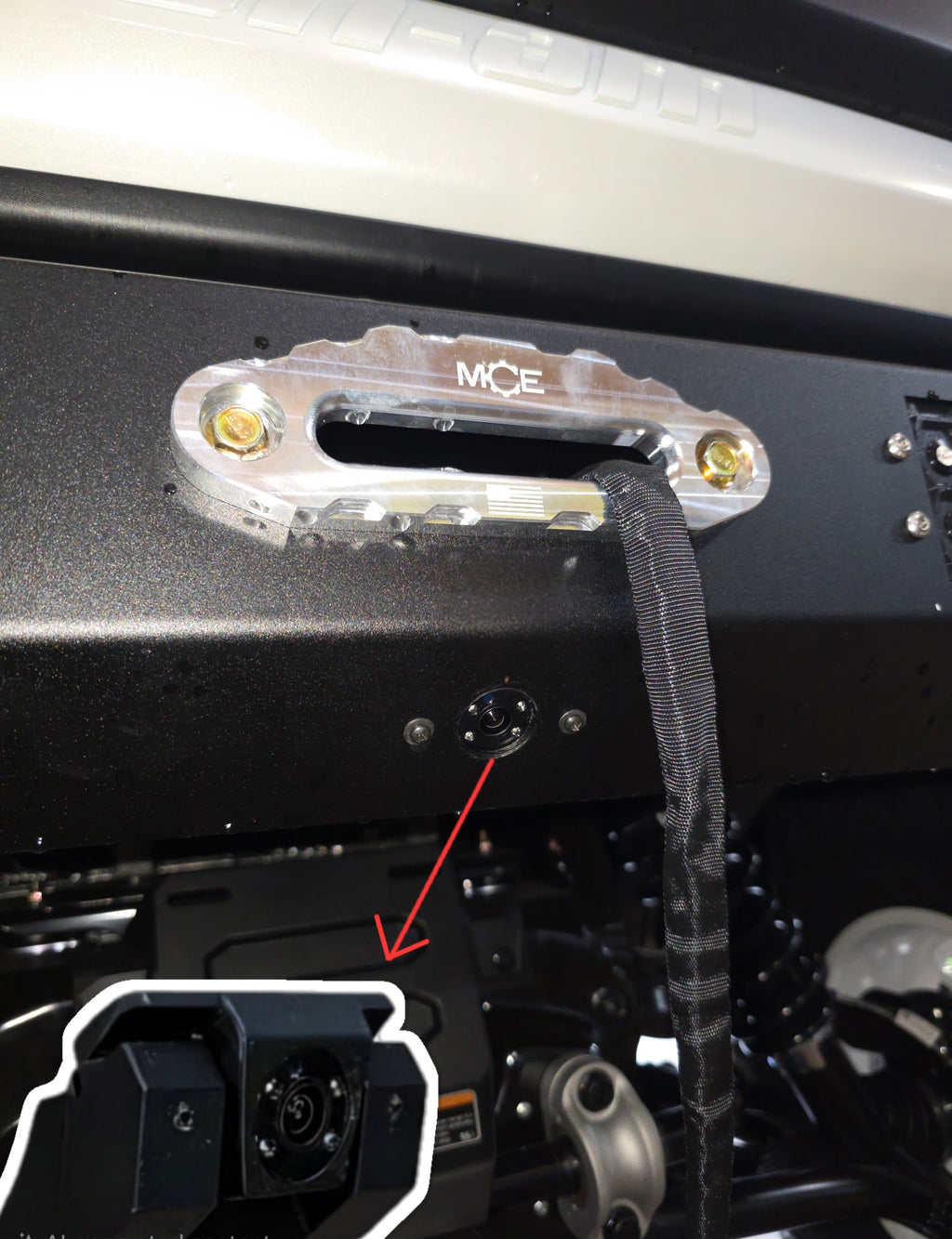 No Limit Rear Winch Bumper with LED Lights - Can-Am Defender HD11 (2026+)