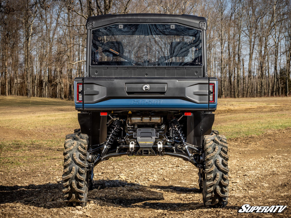 Can-Am Defender HD11 Rear Windshield – fits Can-Am Defender HD11 (view 3)