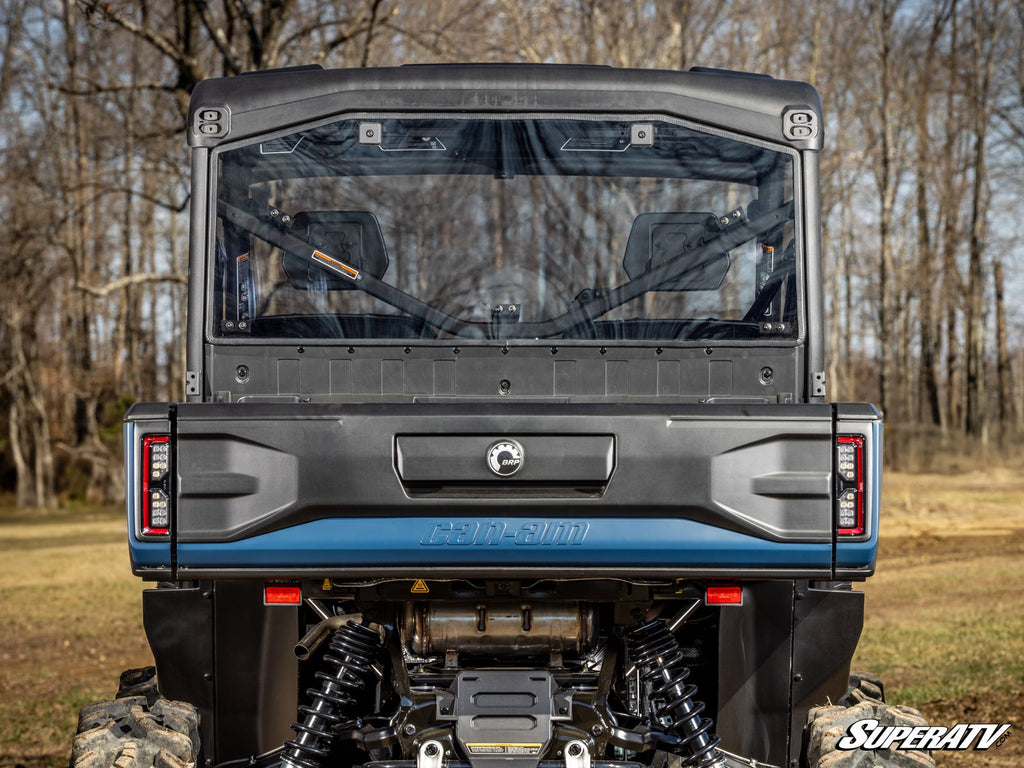 Can-Am Defender HD11 Rear Windshield – fits Can-Am Defender MAX HD11 (view 4)