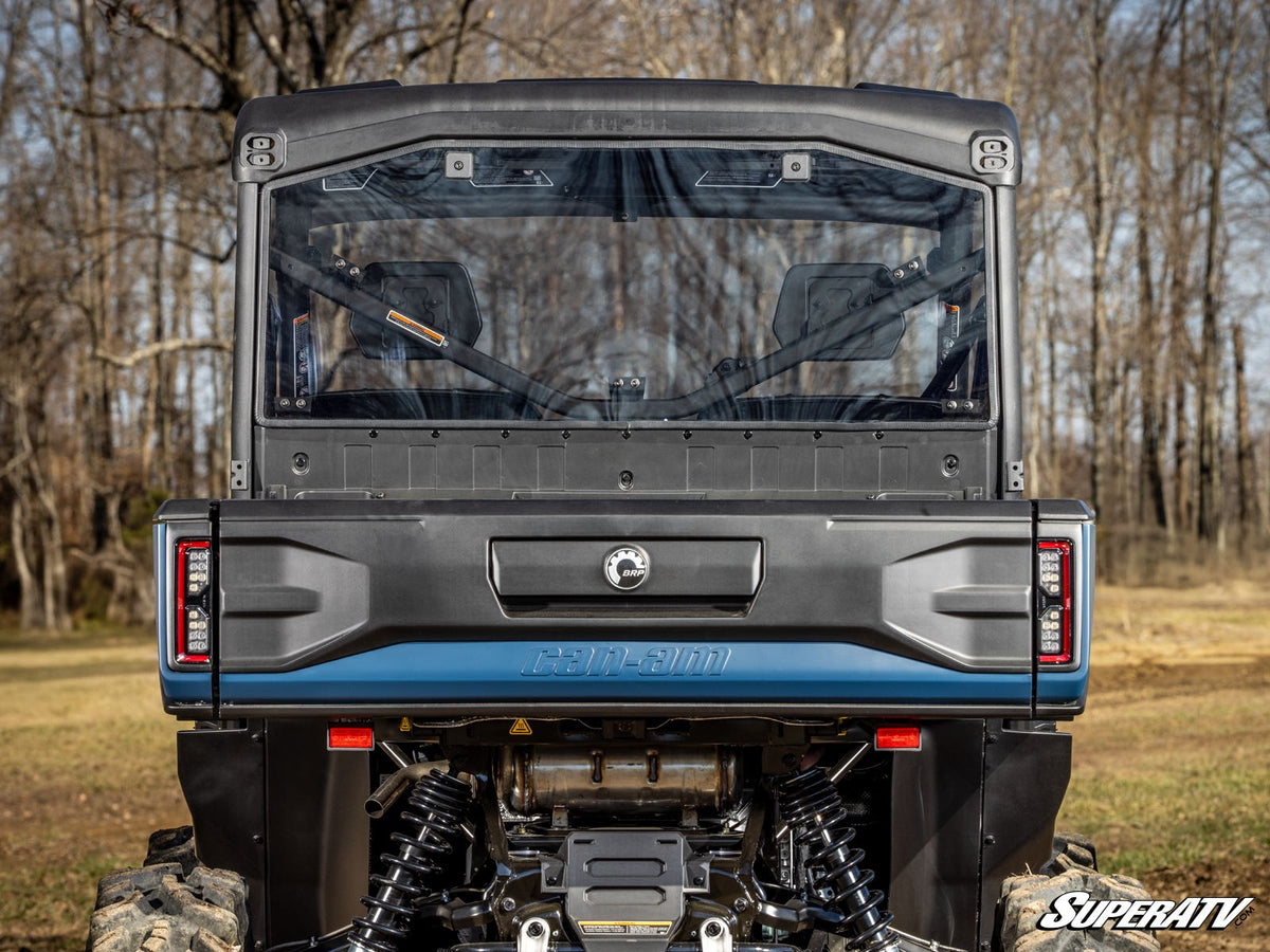 Can-Am Defender HD11 Rear Windshield – fits Can-Am Defender MAX HD11 (view 4)