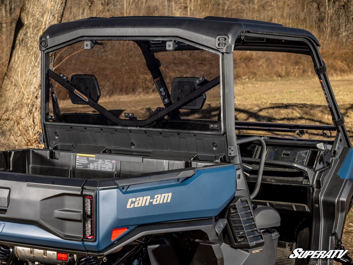 Can-Am Defender HD11 Rear Windshield – fits Can-Am Defender HD11 (view 5)