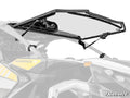 Can-Am Maverick R Scratch-Resistant Flip Windshield – fits Can-Am Maverick R 2-Seat