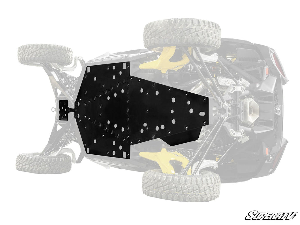 Can-Am Maverick R Full Skid Plate – fits Can-Am Maverick R 2-Seat
