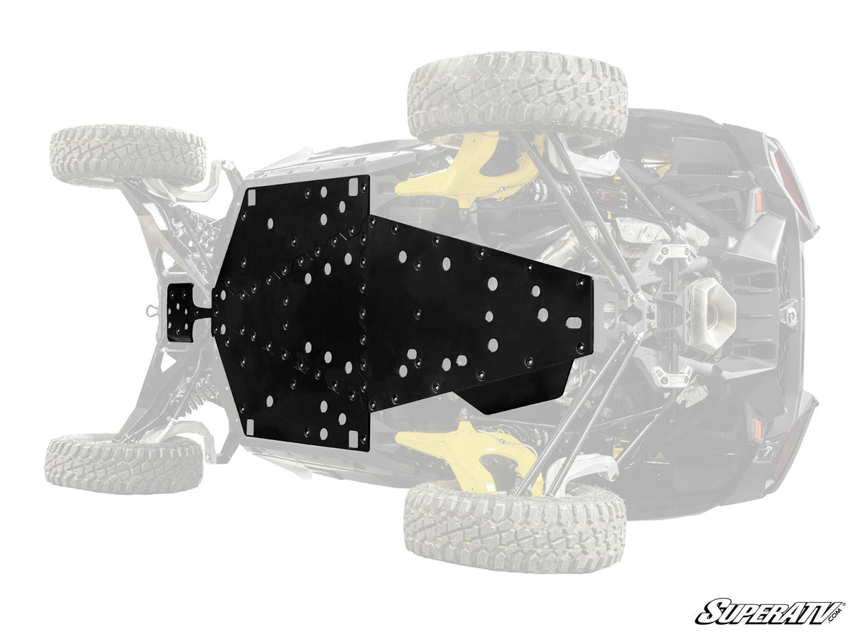 Can-Am Maverick R Full Skid Plate – fits Can-Am Maverick R 2-Seat