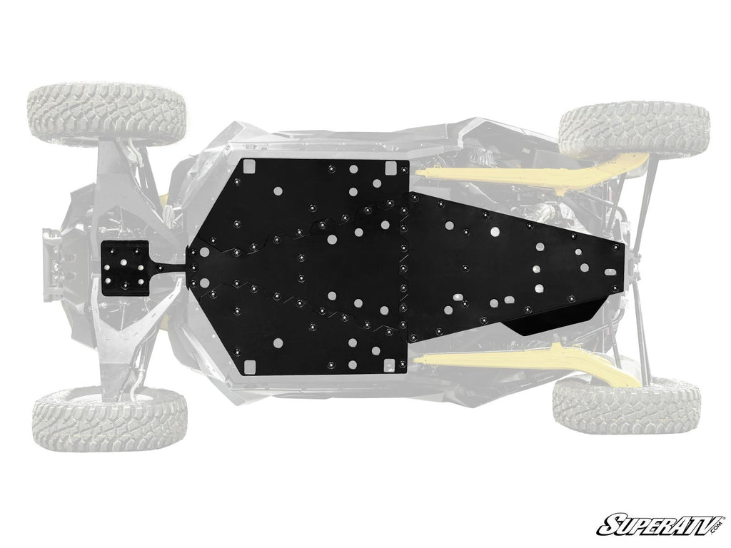 Can-Am Maverick R Full Skid Plate – fits Can-Am Maverick R 2-Seat (view 3)