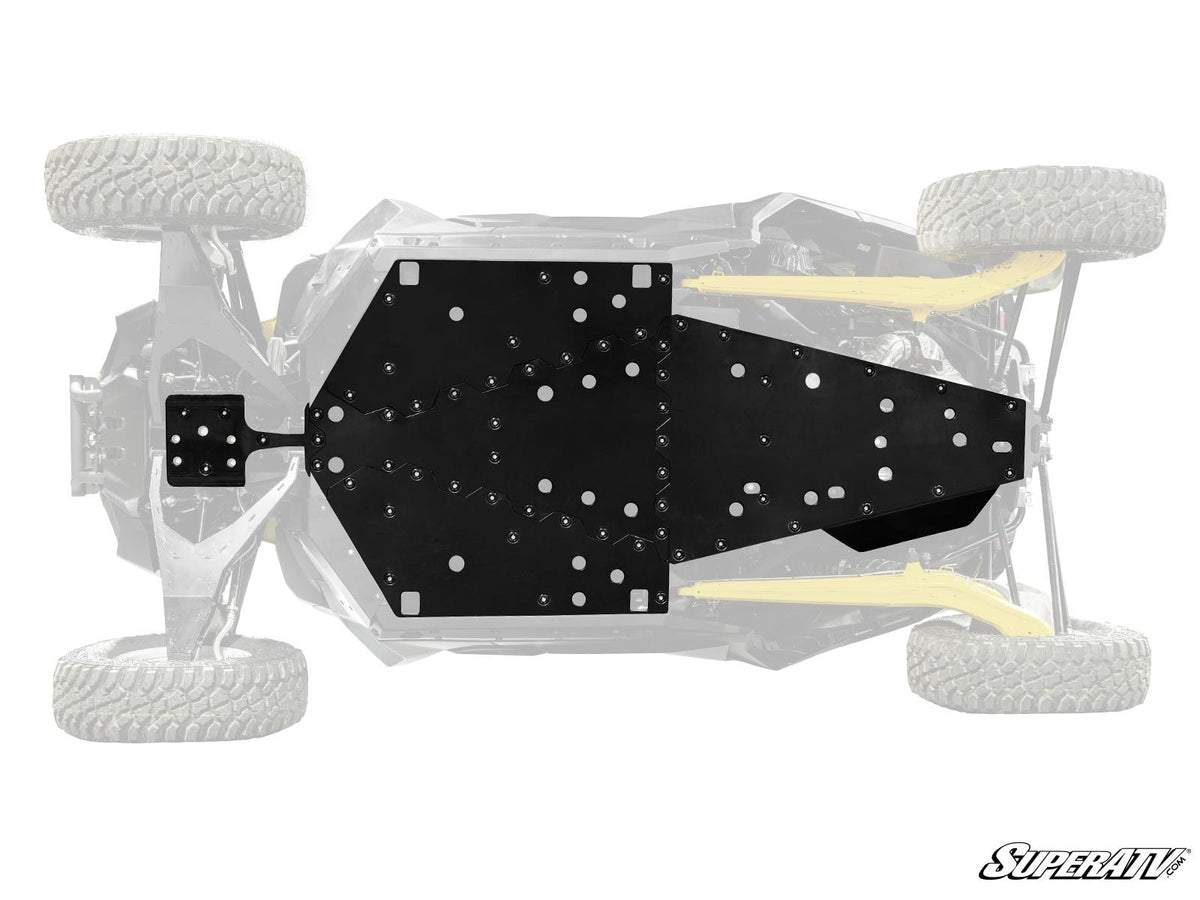 Can-Am Maverick R Full Skid Plate – fits Can-Am Maverick R 2-Seat (view 3)