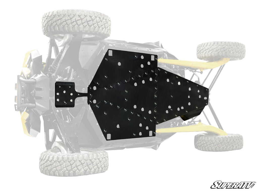 Can-Am Maverick R Full Skid Plate – fits Can-Am Maverick R MAX (view 4)