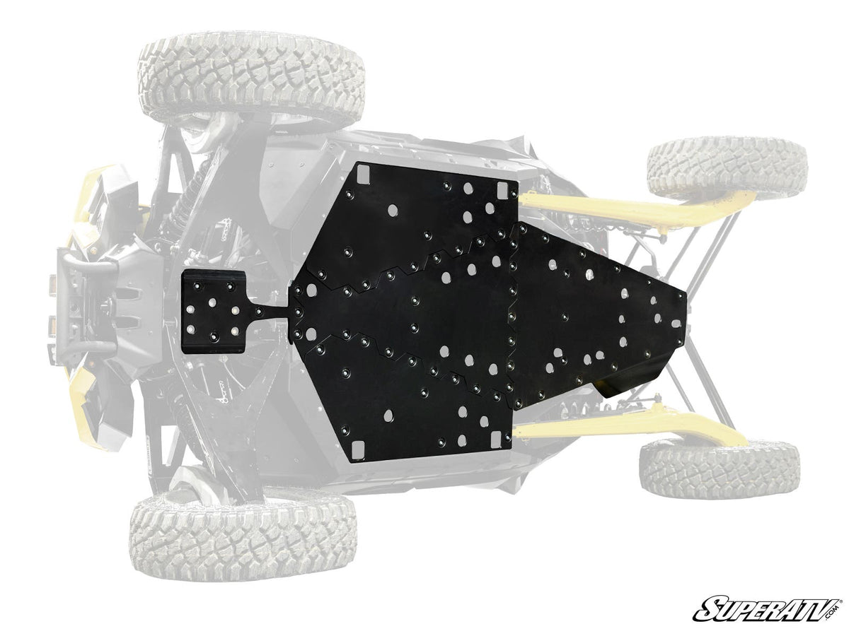 Can-Am Maverick R Full Skid Plate – fits Can-Am Maverick R MAX (view 4)