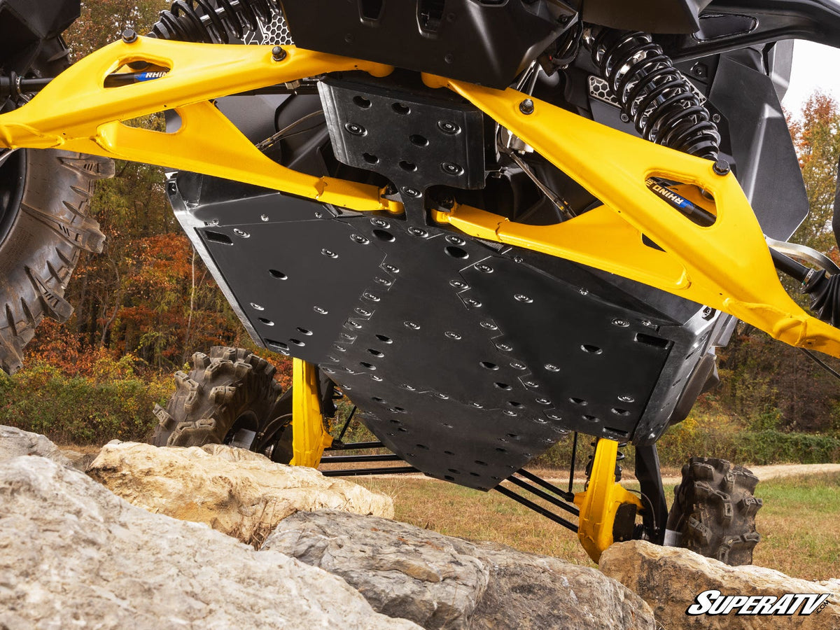 Can-Am Maverick R Full Skid Plate – fits Can-Am Maverick R MAX