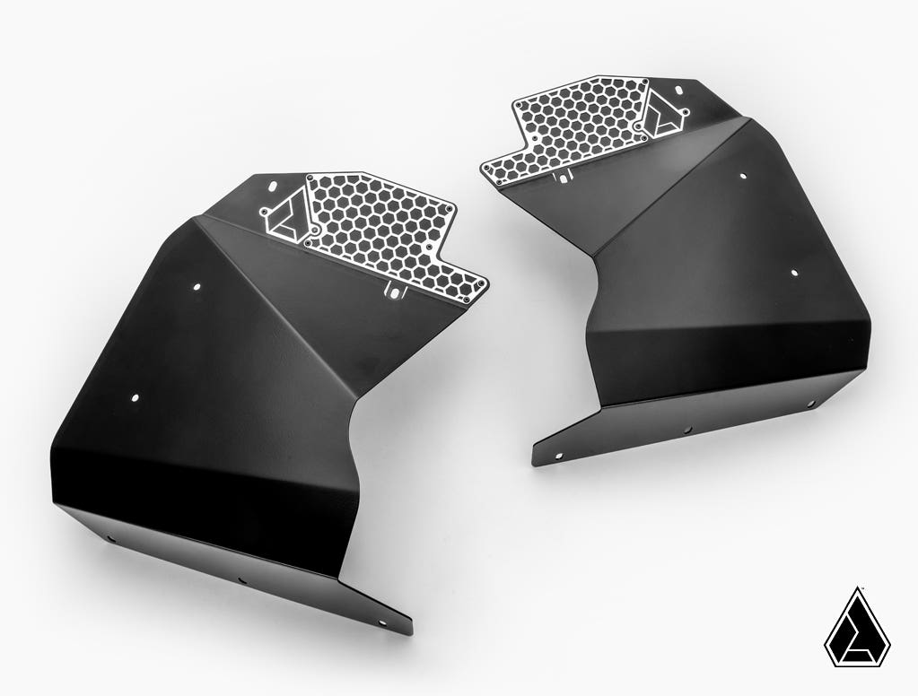 Assault Industries Can-Am Maverick R Inner Fender Guards – fits Can-Am Maverick R 2-Seat