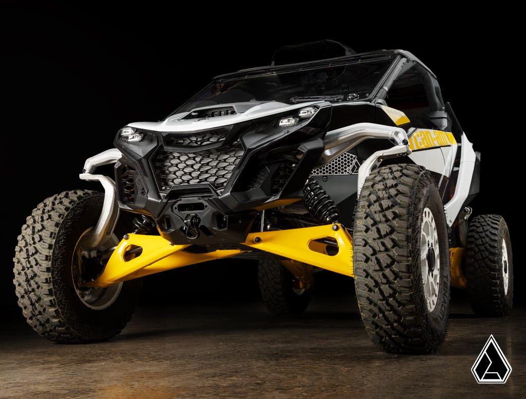 Assault Industries Can-Am Maverick R Inner Fender Guards – fits Can-Am Maverick R MAX