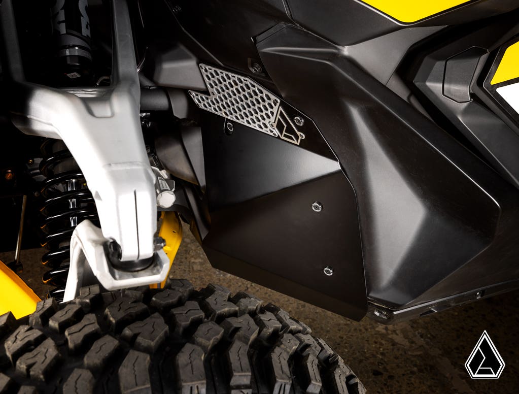 Assault Industries Can-Am Maverick R Inner Fender Guards – fits Can-Am Maverick R 2-Seat (view 3)