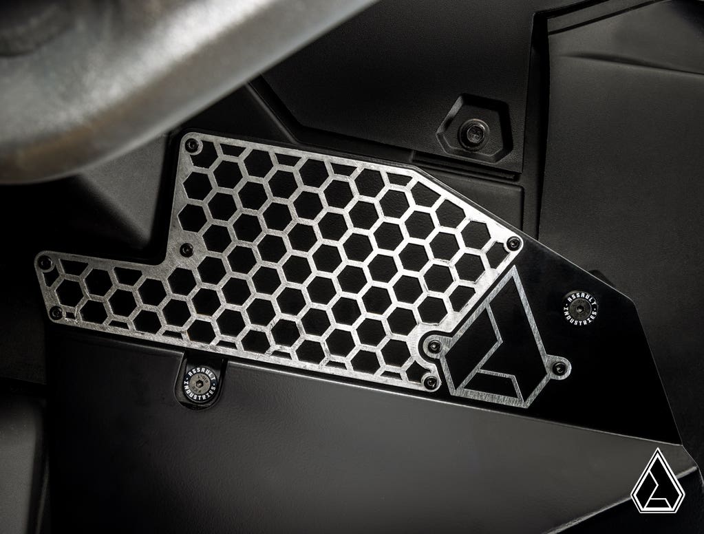 Assault Industries Can-Am Maverick R Inner Fender Guards – fits Can-Am Maverick R MAX (view 4)