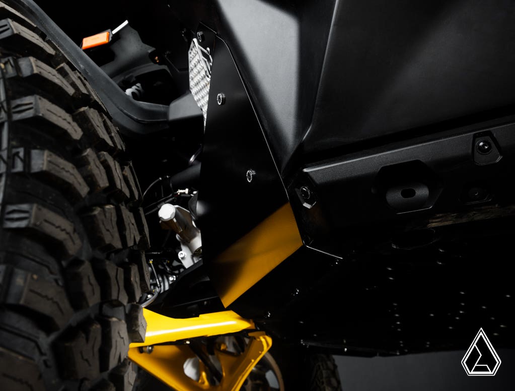 Assault Industries Can-Am Maverick R Inner Fender Guards – fits Can-Am Maverick R MAX (view 6)