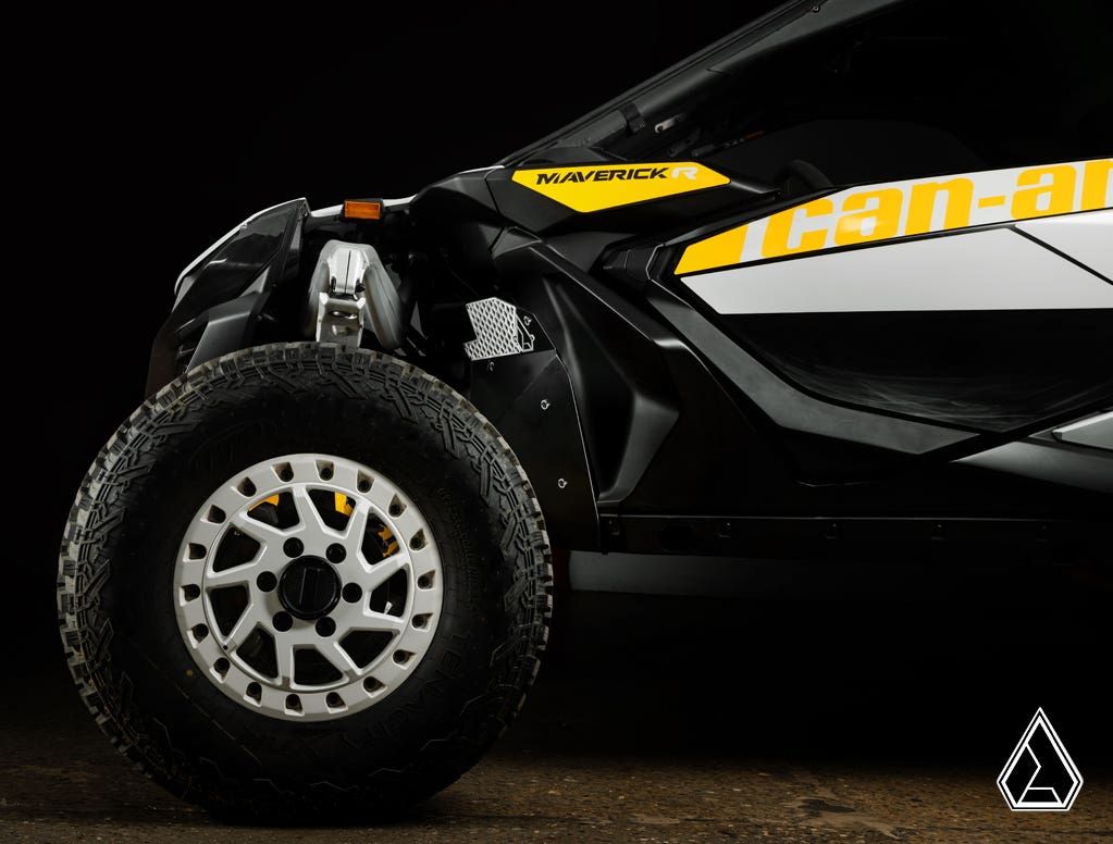 Assault Industries Can-Am Maverick R Inner Fender Guards – fits Can-Am Maverick R 2-Seat (view 7)