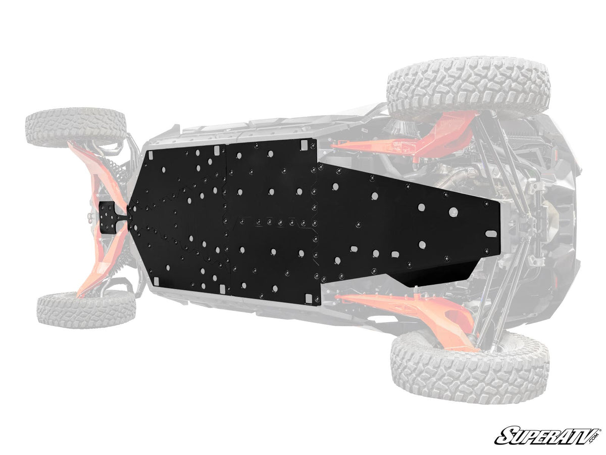 Can-Am Maverick R MAX Full Skid Plate – fits Can-Am Maverick R 2-Seat (view 3)