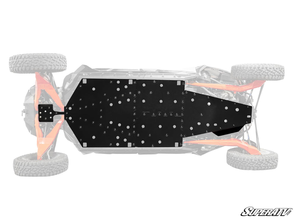 Can-Am Maverick R MAX Full Skid Plate – fits Can-Am Maverick R MAX