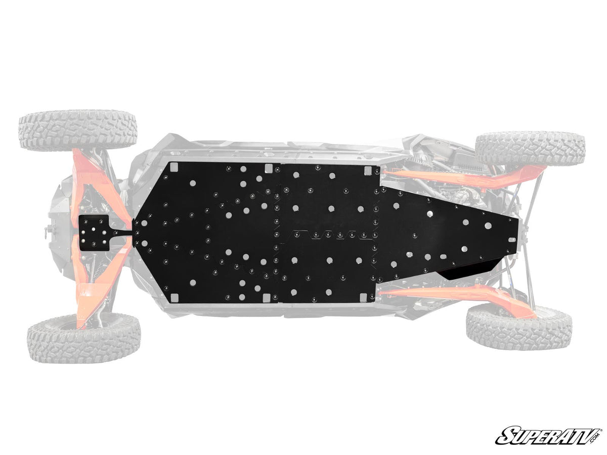 Can-Am Maverick R MAX Full Skid Plate – fits Can-Am Maverick R MAX