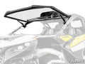 Can-Am Maverick R MaxDrive Power Flip Windshield – fits Can-Am Maverick R 2-Seat