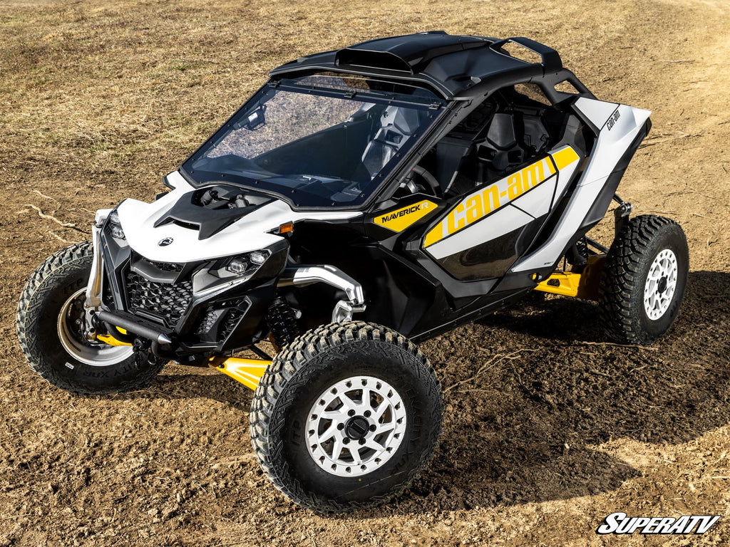 Can-Am Maverick R MaxDrive Power Flip Windshield – fits Can-Am Maverick R 2-Seat (view 3)