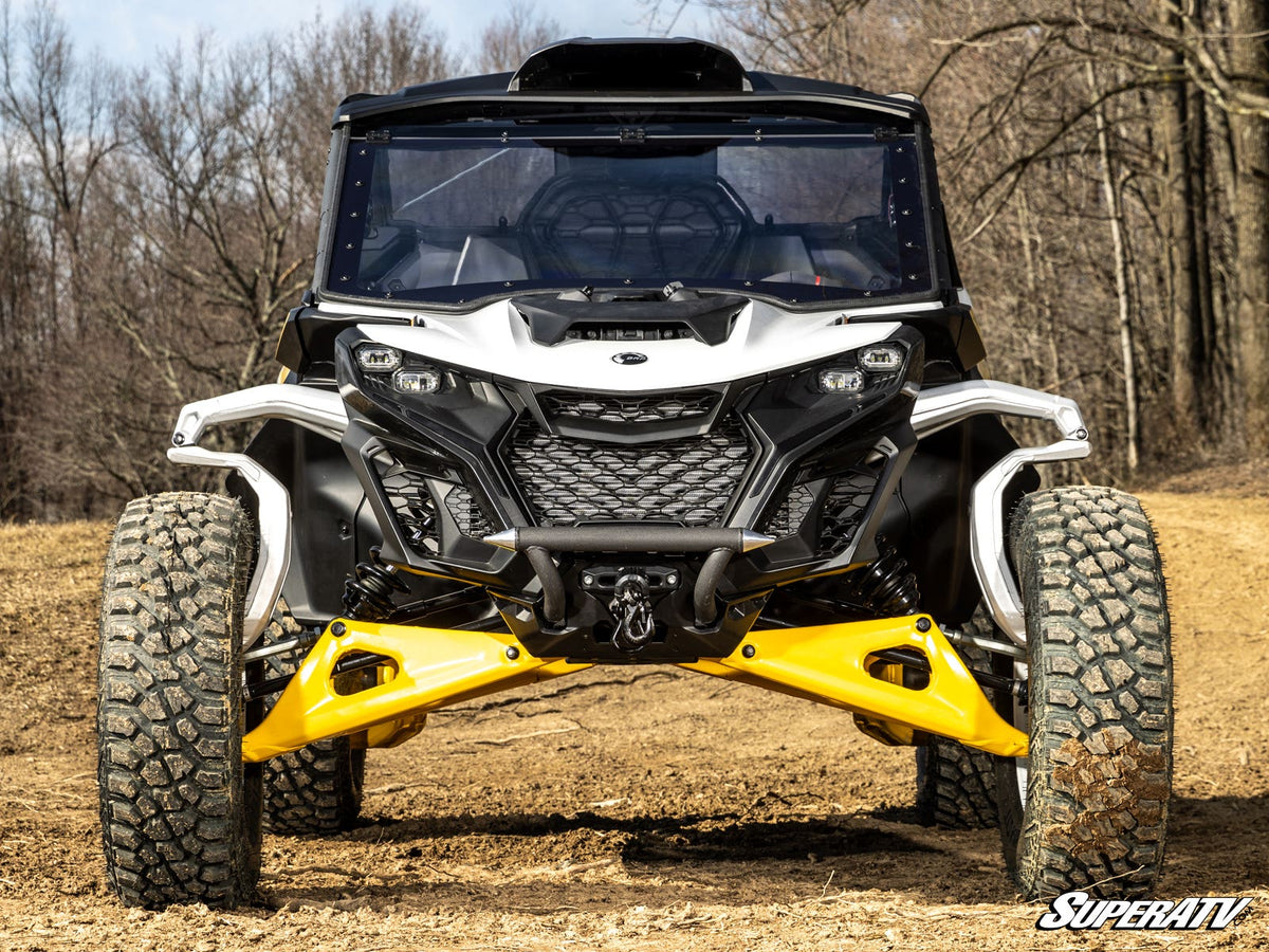 Can-Am Maverick R MaxDrive Power Flip Windshield – fits Can-Am Maverick R MAX (view 4)