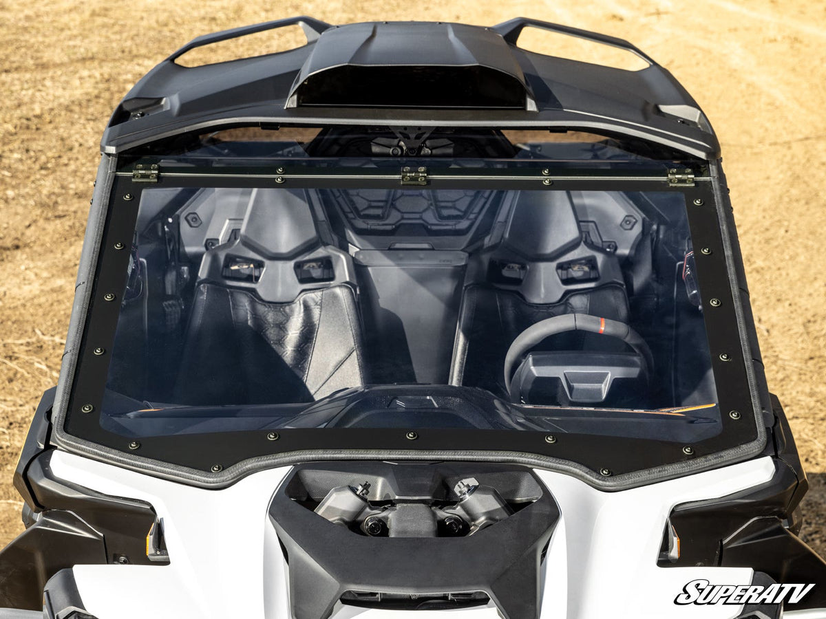 Can-Am Maverick R MaxDrive Power Flip Windshield – fits Can-Am Maverick R 2-Seat (view 5)