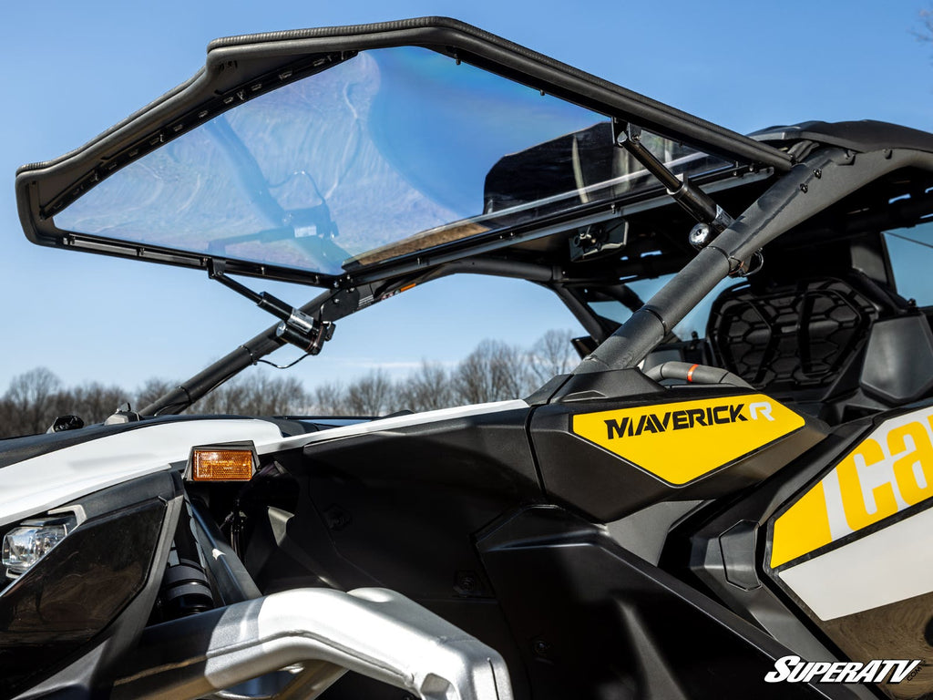 Can-Am Maverick R MaxDrive Power Flip Windshield – fits Can-Am Maverick R 2-Seat (view 7)