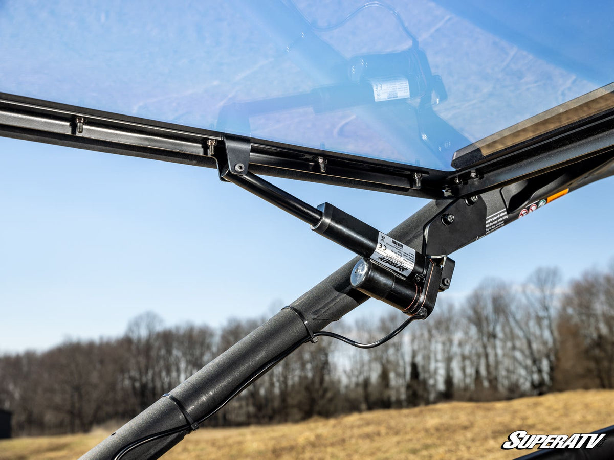 Can-Am Maverick R MaxDrive Power Flip Windshield – fits Can-Am Maverick R MAX (view 8)