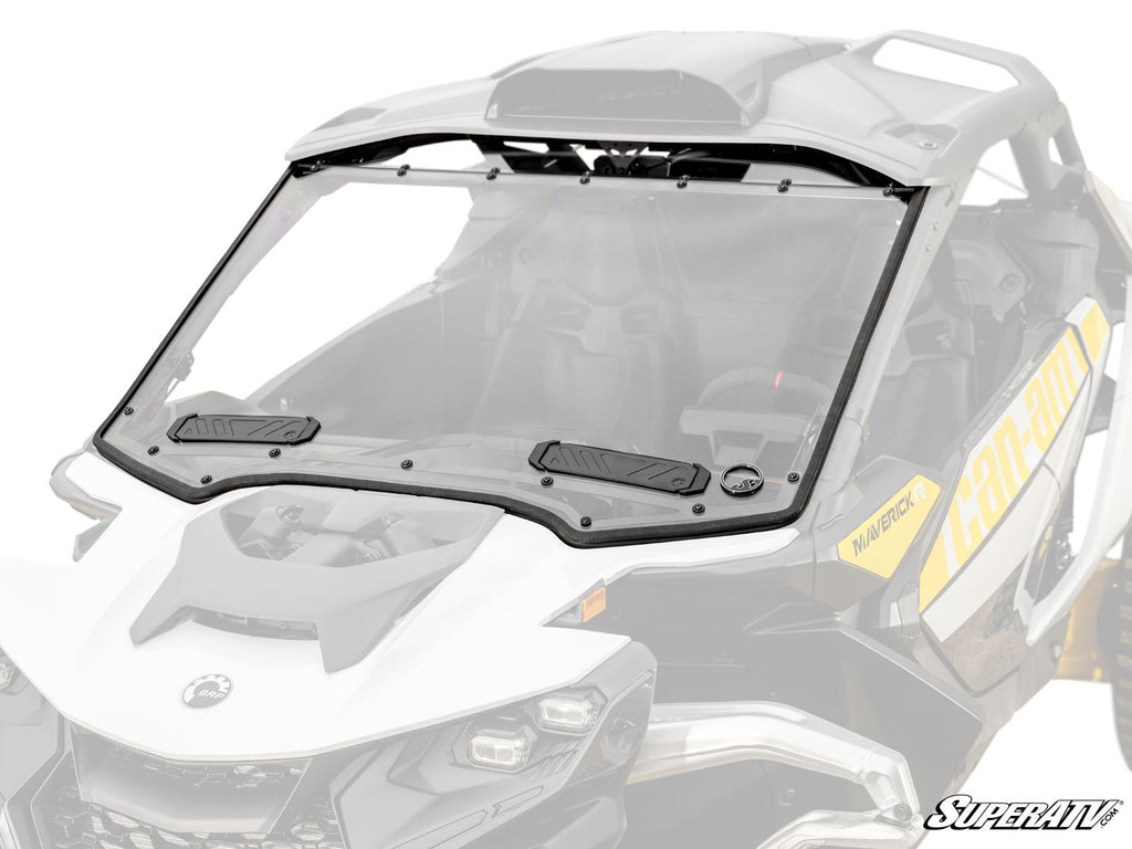 Can-Am Maverick R Vented Full Windshield – fits Can-Am Maverick R 2-Seat