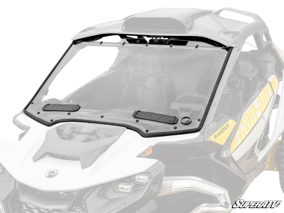 Can-Am Maverick R Vented Full Windshield – fits Can-Am Maverick R 2-Seat