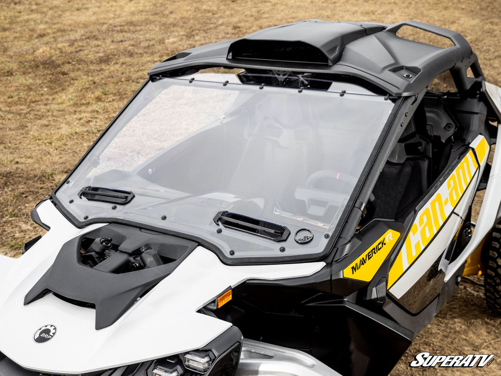 Can-Am Maverick R Vented Full Windshield – fits Can-Am Maverick R MAX (view 4)