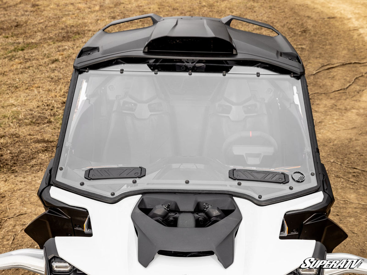 Can-Am Maverick R Vented Full Windshield – fits Can-Am Maverick R 2-Seat (view 5)