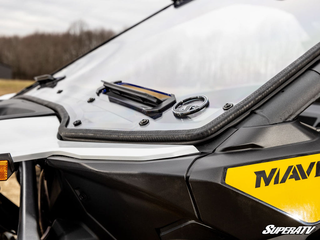 Can-Am Maverick R Vented Full Windshield – fits Can-Am Maverick R 2-Seat (view 7)